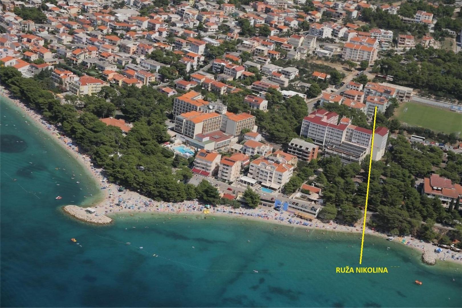 Ruza&Nikolina "1" Apartmani - บาชกาโวดา ภายนอก รูปภาพ