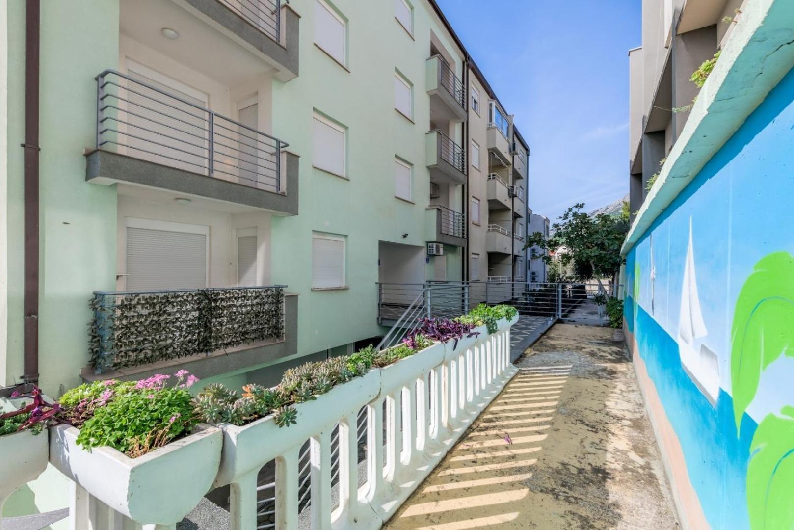 Ruza&Nikolina "1" Apartmani - บาชกาโวดา ภายนอก รูปภาพ